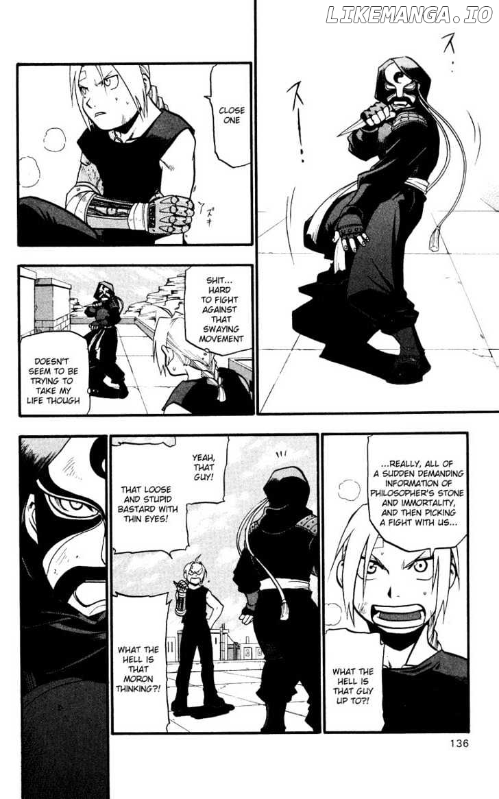 Fullmetal Alchemist, Chapter 33 image 12